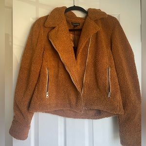 Shinestar Teddy Sherpa Jacket